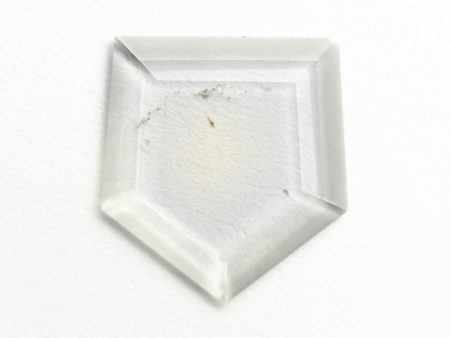 1.00ct 9.65x8.90x0.99mm Shield Portrait Cut Sapphire 22392-01 For Sale