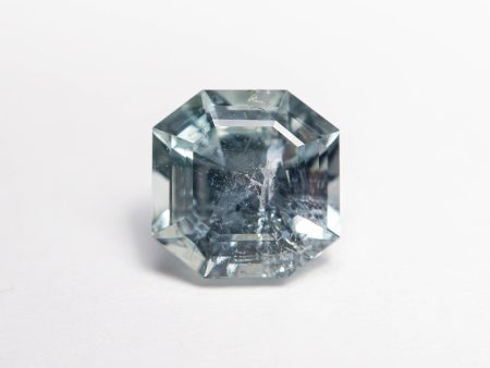 1.30ct 5.97x5.94x4.27mm Cut Corner Square Step Cut Sapphire 23902-08 For Discount