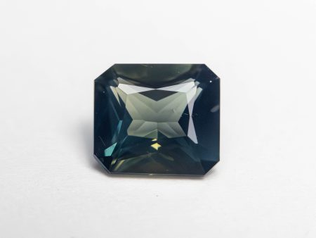 1.43ct 6.80x6.13x3.62mm Cut Corner Rectangle Brilliant Sapphire 23813-25 Discount