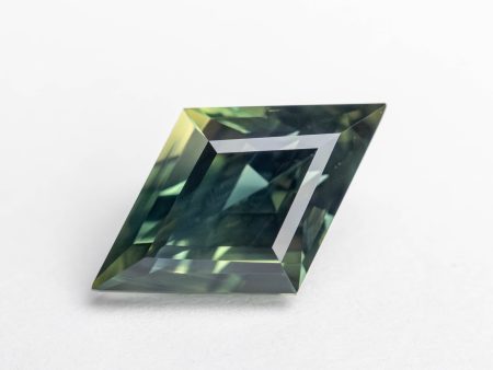 2.18ct 11.96x7.52x4.68mm Lozenge Step Cut Sapphire 23820-01 For Cheap