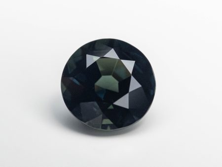 1.84ct 7.05x6.99x4.76mm Round Brilliant Sapphire 20959-10 Sale