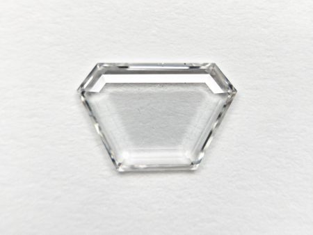 0.76ct 9.33x6.27x1.16mm SI2 F Trapezoid Portrait Cut 19854-26 Online now