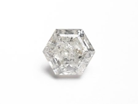 1.41ct 7.34x6.35x4.21mm Hexagon Step Cut 🇨🇦 25582-01 Fashion