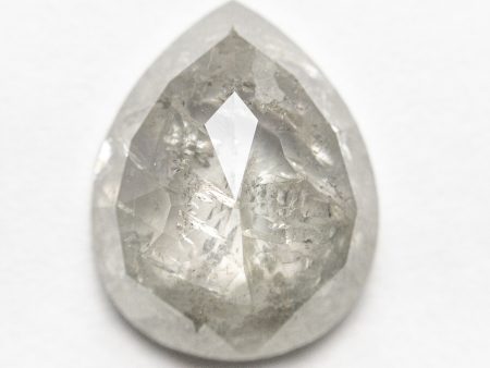 4.55ct 12.83x10.27x4.40mm Pear Rosecut 20001-07 For Cheap