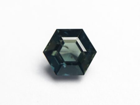 1.53ct 7.45x6.48x4.06mm Hexagon Step Cut Sapphire 22314-08 Fashion