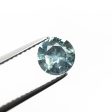 1.00ct 6.21x6.16x3.79mm Round Brilliant Sapphire 23687-11 For Discount