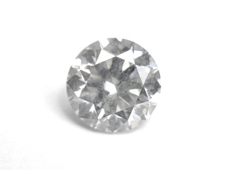 2.01ct 7.96x7.88x5.01mm Fancy Grey Round Brilliant 18264-01 For Discount