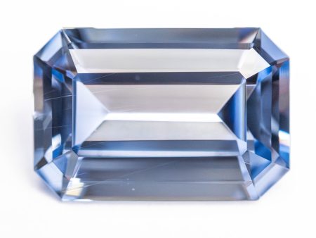 6.37ct 13.43x9.01x5.18mm Cut Corner Rectangle Step Cut Sapphire 19697-01 Online now