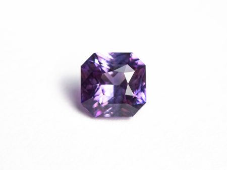 1.18ct 5.63x5.67x4.01mm Cut Corner Square Brilliant Sapphire 25312-01 on Sale