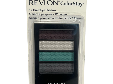 WHOLESALE REVLON ColorStay 12 Hour Eye Shadow 0.16oz, 380 Silver Fox LOT OF 90 For Cheap