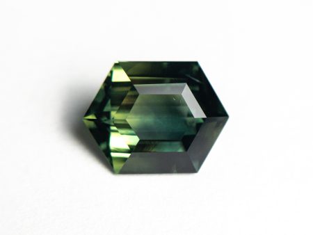 2.00ct 9.05x6.94x3.76mm Hexagon Step Cut Sapphire 25382-05 on Sale