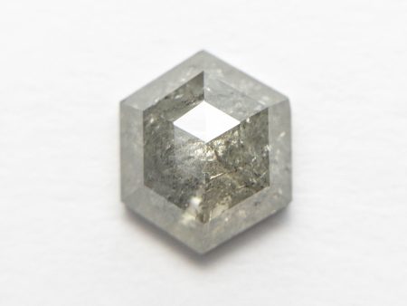 2.47ct 9.59x8.09x3.88mm Hexagon Rosecut 19256-02 on Sale