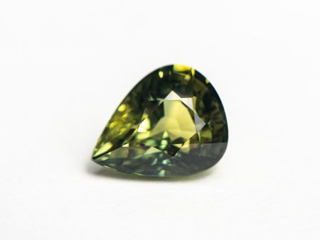 2.17ct 8.49x6.80x4.99mm Pear Brilliant Sapphire 23807-02 Fashion