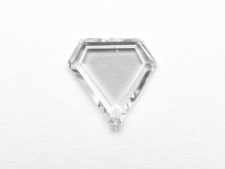 0.49ct 6.60x6.46x1.44mm Shield Portrait Cut 20027-11 For Sale