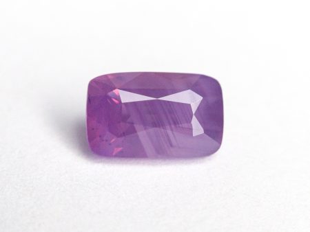 1.49ct 7.48x4.69x3.63mm Cushion Brilliant Sapphire 24309-01 Online Sale