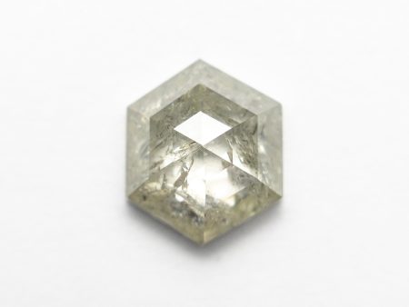 2.49ct 9.39x7.93x3.92mm Hexagon Rosecut 19606-21 Hot on Sale