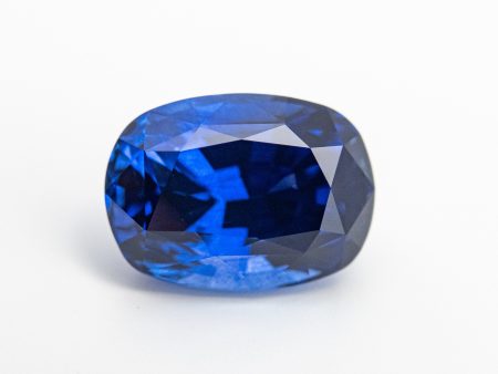 2.98ct 9.22x6.66x5.66mm Cushion Brilliant Sapphire 22149-01 Online now