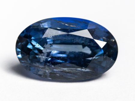 4.83ct 12.41x7.74x5.83mm  Oval Brilliant Sapphire 22333-01 Supply