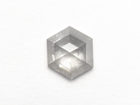 0.99ct 7.05x6.35x2.85mm Hexagon Rosecut 25753-01 For Discount