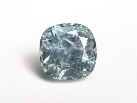 2.19ct 6.92x6.88x5.30mm Cushion Brilliant Sapphire 23672-07 Online now